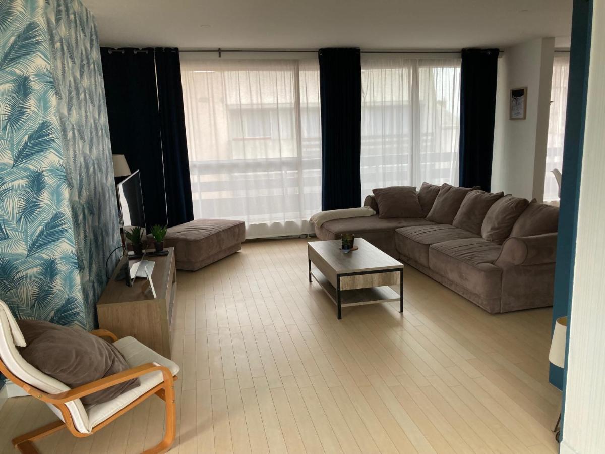 Superbe Appartement 93M2 Hypercentre Dunkirk Exteriör bild