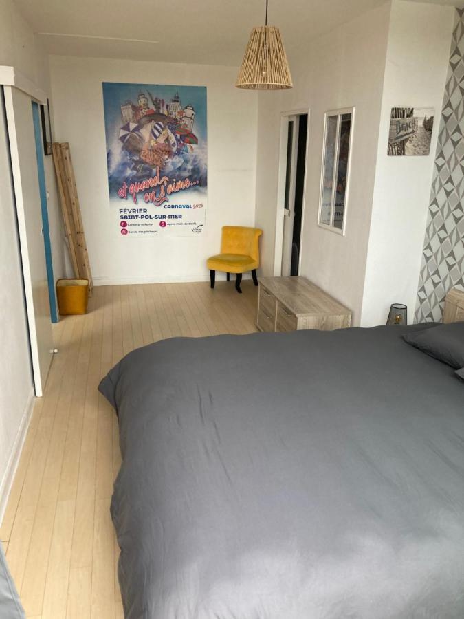 Superbe Appartement 93M2 Hypercentre Dunkirk Exteriör bild
