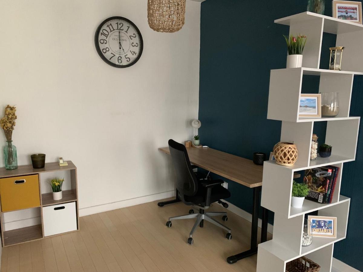 Superbe Appartement 93M2 Hypercentre Dunkirk Exteriör bild